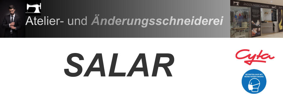 Atelier- und nderungsschneiderei SALAR