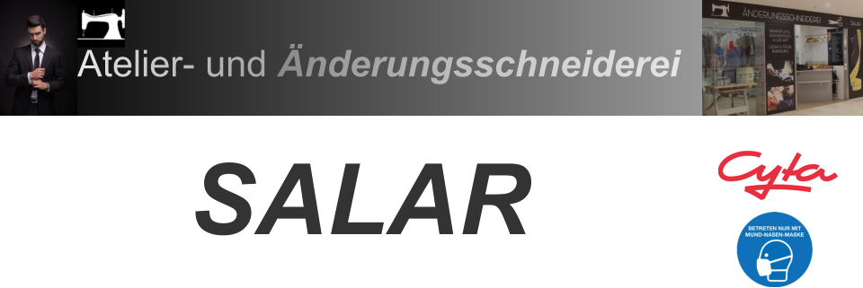 Atelier- und nderungsschneiderei SALAR